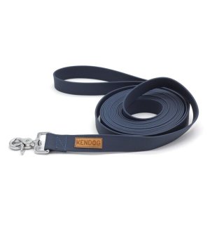 KenDog smycz treningowa PVC/TPU Nafta 25mm / 5m