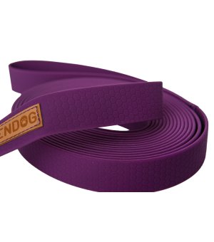 KenDog smycz treningowa PVC/TPU Purple 16mm / 5m