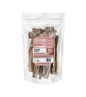 Meat Stuff zestaw gryzaków Koński STUFF 250g