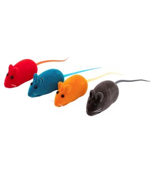 Comfy HAP Mini Myszka piszcząca 6cm - 1szt (mix kolorów)