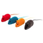 Comfy HAP Mini Myszka piszcząca 6cm - 1szt (mix kolorów)