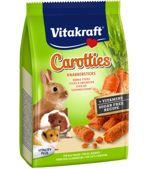 Vitakraft Carotties przysmak dla gryzoni 50g