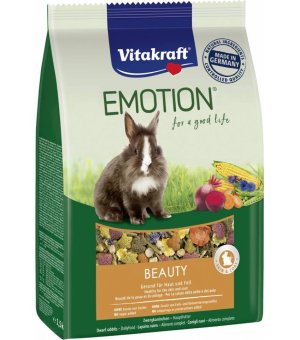 Vitakraft Emotion Beauty Karma dla Królika 600g