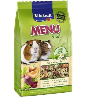 Vitakraft Menu Vital karma dla Świnki Morskiej 400g