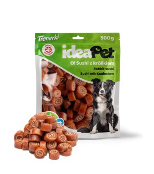 ideaPet Sushi z Królikiem 500g
