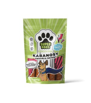 UNISZKI Kabanosy Obrońca Natury Dziczyzna 100g