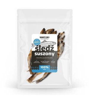 UNISZKI Śledź suszony 50g