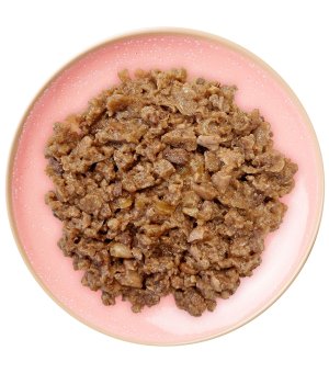 Wiejska Zagroda KOT karma mokra dla kotów dorosłych - Kurczak z Krewetkami i Walerianą 12x 100g ZESTAW