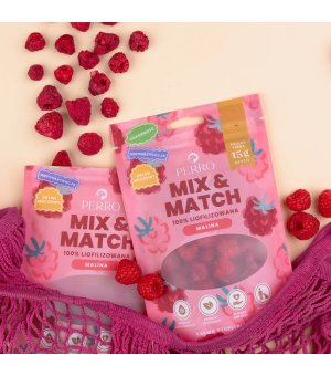 Perro Mix & Match Malina Liofilizowana 15g