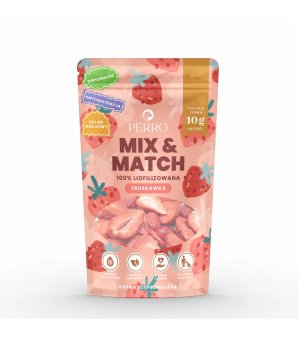 Perro Mix & Match Truskawka Liofilizowana 10g