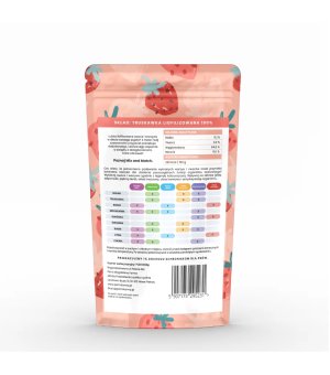 Perro Mix & Match Truskawka Liofilizowana 10g