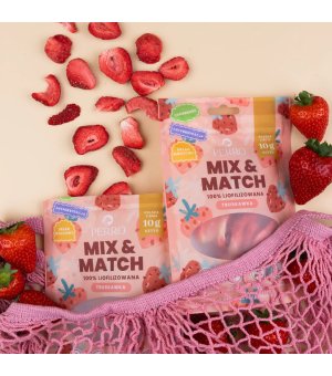 Perro Mix & Match Truskawka Liofilizowana 10g
