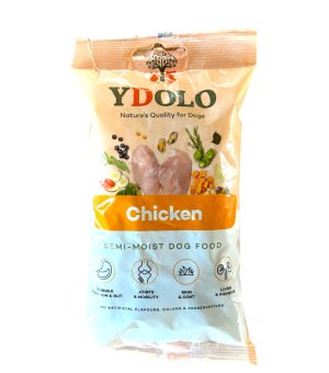YDOLO Healthy Pure Chicken karma półwilgotna dla psów dorosłych 100g