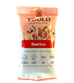 YDOLO Healthy Pure Iberico karma półwilgotna dla psów dorosłych 100g