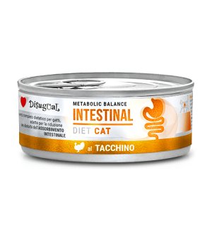 Disugual Veterinary Cat Intestinal Indyk 85g