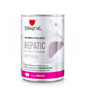Disugual Veterinary Dog Hepatic Wieprzowina 400g