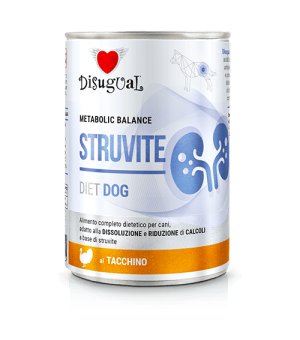 Disugual Veterinary Dog Struvite Indyk 400g