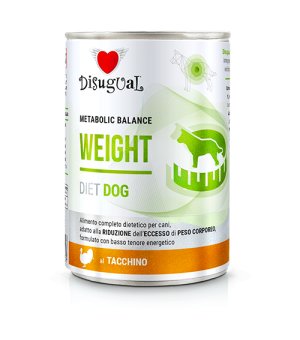 Disugual Veterinary Dog Weight Indyk 400g