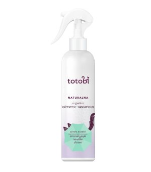 Totobi Naturalna mgiełka ochronno-spacerowa - wspomaga ochronę przed kleszczami 300 ml