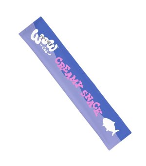WOW Cat Creamy Snack Lachs - kremowy sosik z Łososiem 15g