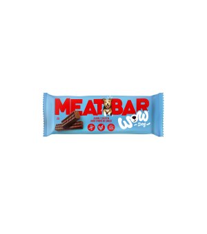 WOW Dog Meat Bar Huhn - batonik mięsny z Kurczaka 40g