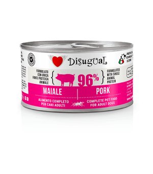 Disugual karma mokra dla psów dorosłych monobiałkowa Wieprzowina 150g