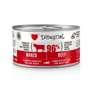 Disugual karma mokra dla psów dorosłych monobiałkowa Wołowina 150g