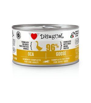 Disugual karma mokra dla psów dorosłych monobiałkowa Gęś 150g