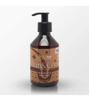 Syta Micha DOGTOR Olej Skin & Coat 250ml