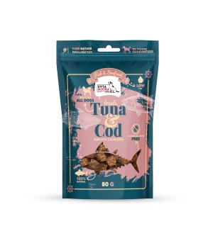 Syta Micha Fish & SeaFood Low Fat Tuńczyk z Dorszem 80g