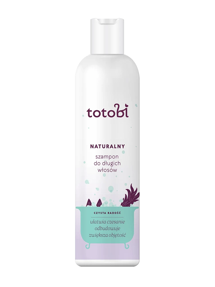 Totobi Naturalny szampon do długiej sierści dla psa i kota 300ml