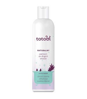 Totobi Naturalny szampon do długiej sierści dla psa i kota 300ml