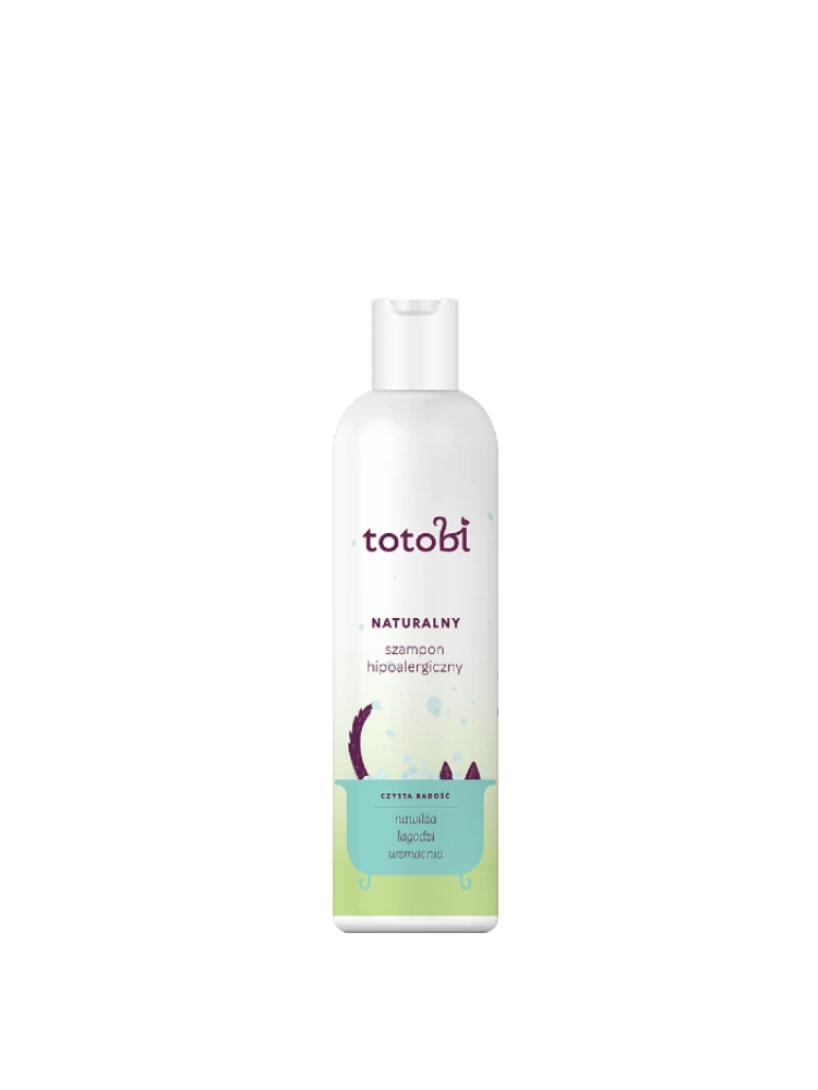 Totobi Naturalny szampon hipoalergiczny dla psa i kota MINI 100ml