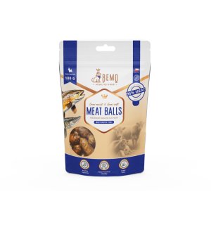 BEMO Meat Balls półmiękkie przysmaki Wołowina z Rybą 180g