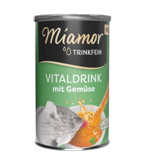 Miamor Vitaldrink 135ml - Kitten Warzywa