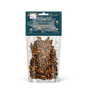 Syta Micha Fish & SeaFood Suszone Małże Nowozelandzkie 70g