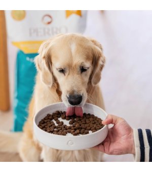 Kaczka z batatami - Perro - rasy średnie i duże - psy dorosłe - karma sucha 1kg (waga)
