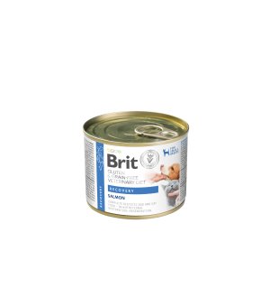 WYPRZEDAŻ - 200g Brit Veterinary Diet Dog & Cat Recovery Salmon