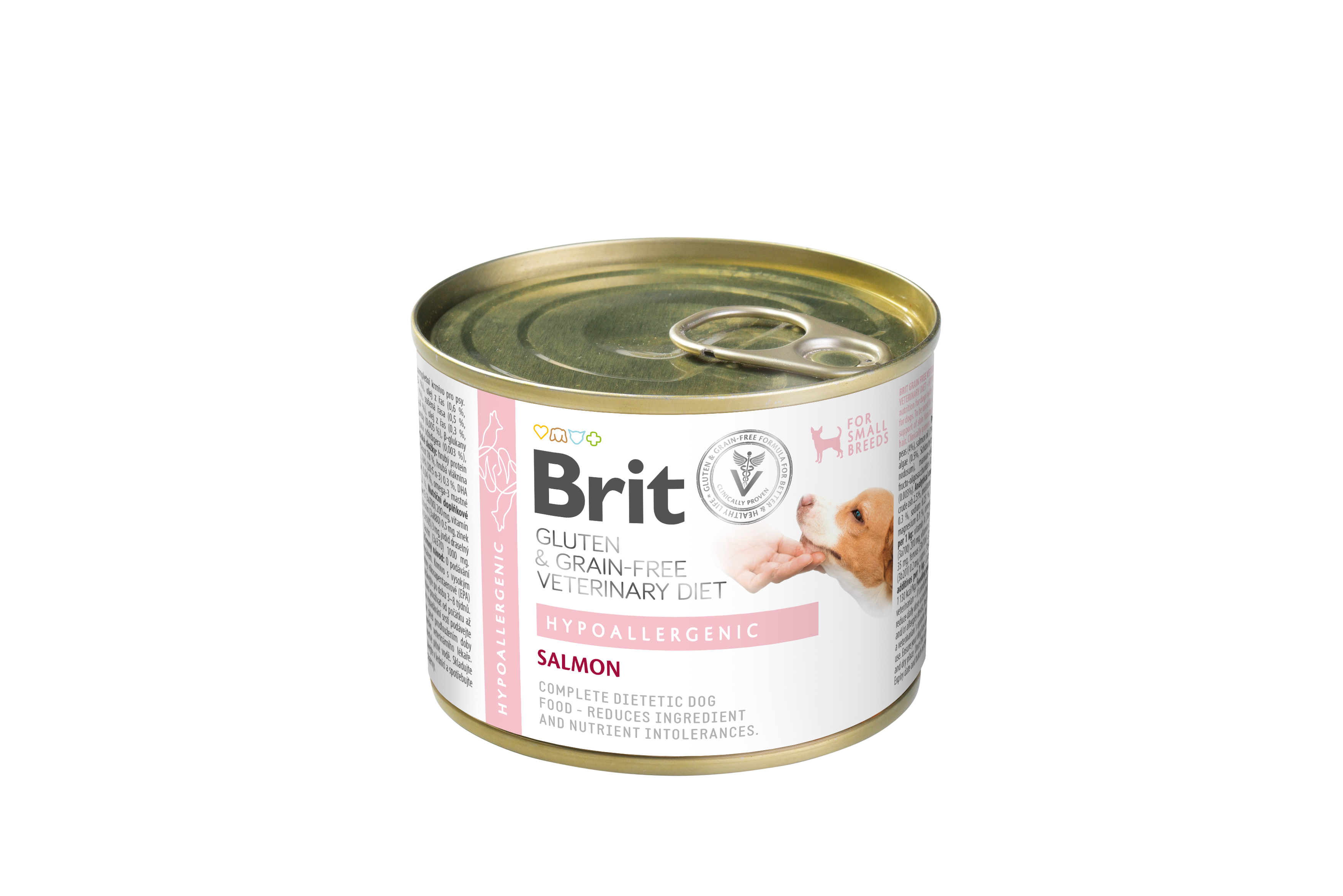 200g Brit Veterinary Diets Dog Hypoallergenic Salmon