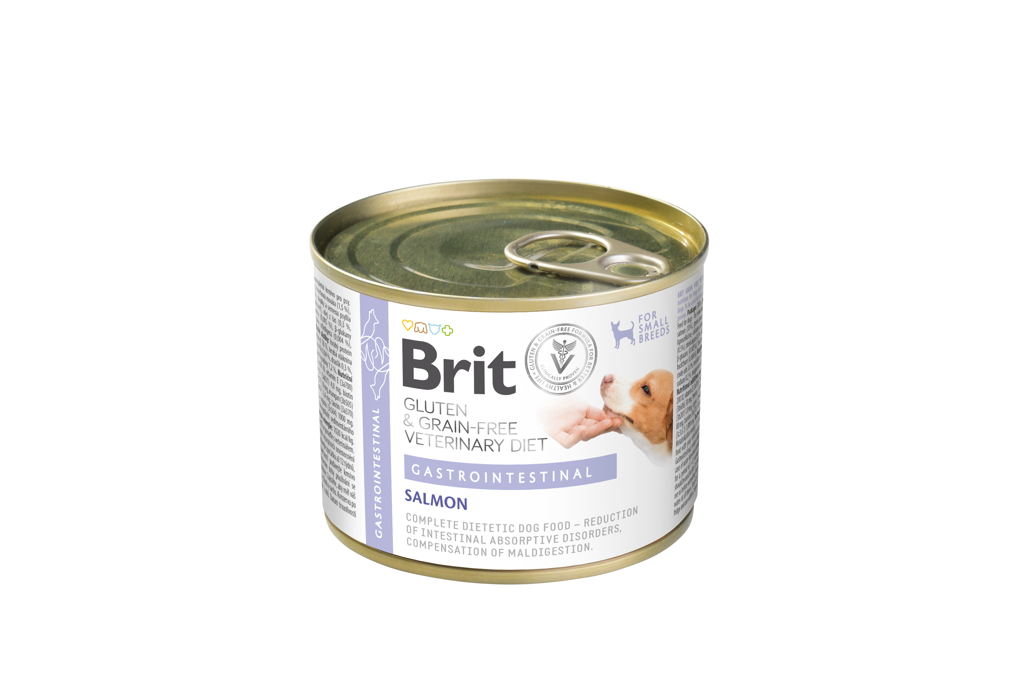 200g Brit Veterinary Diets Dog Gastrointestinal Salmon