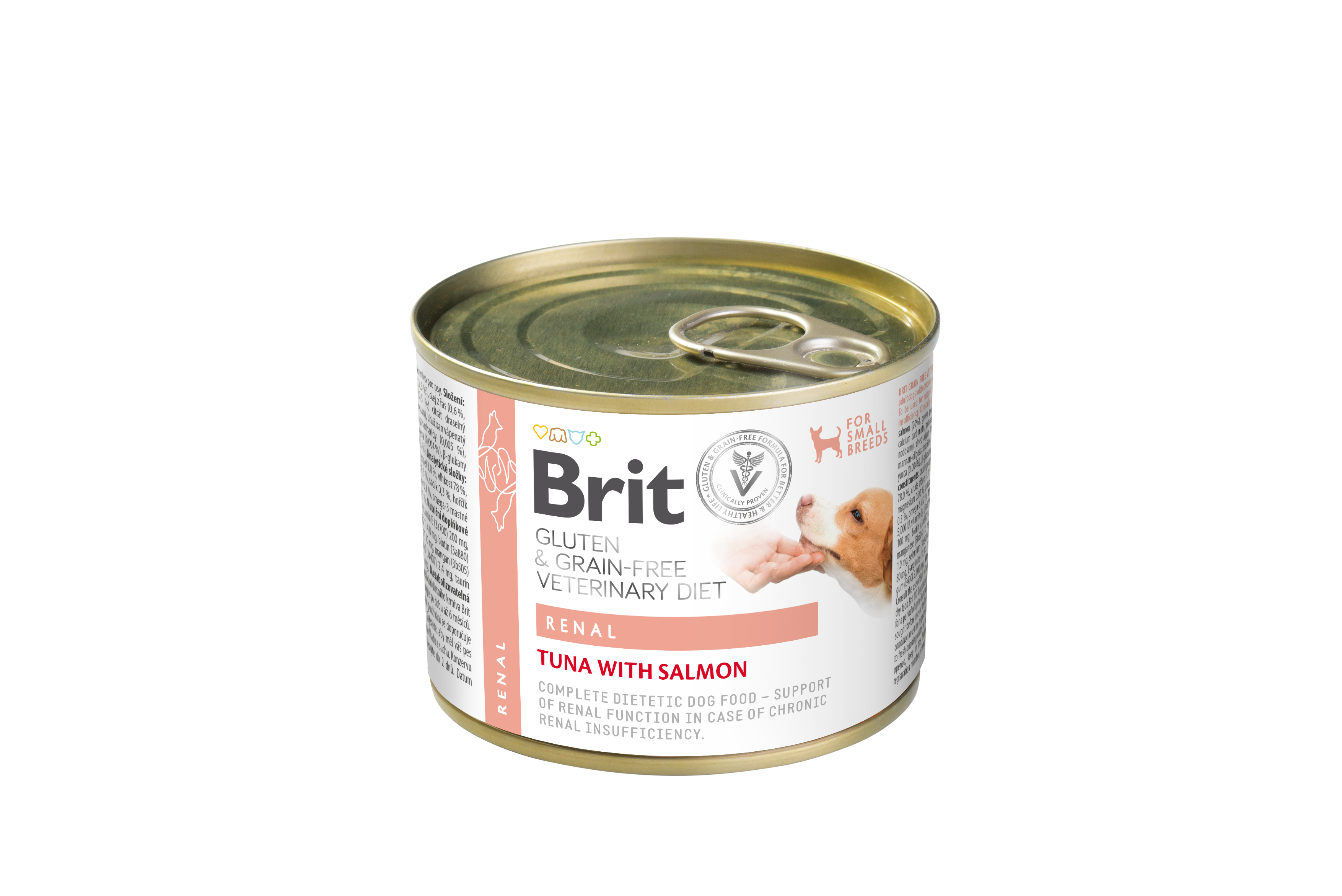 200g Brit Veterinary Diets Dog Renal Tuna & Salmon