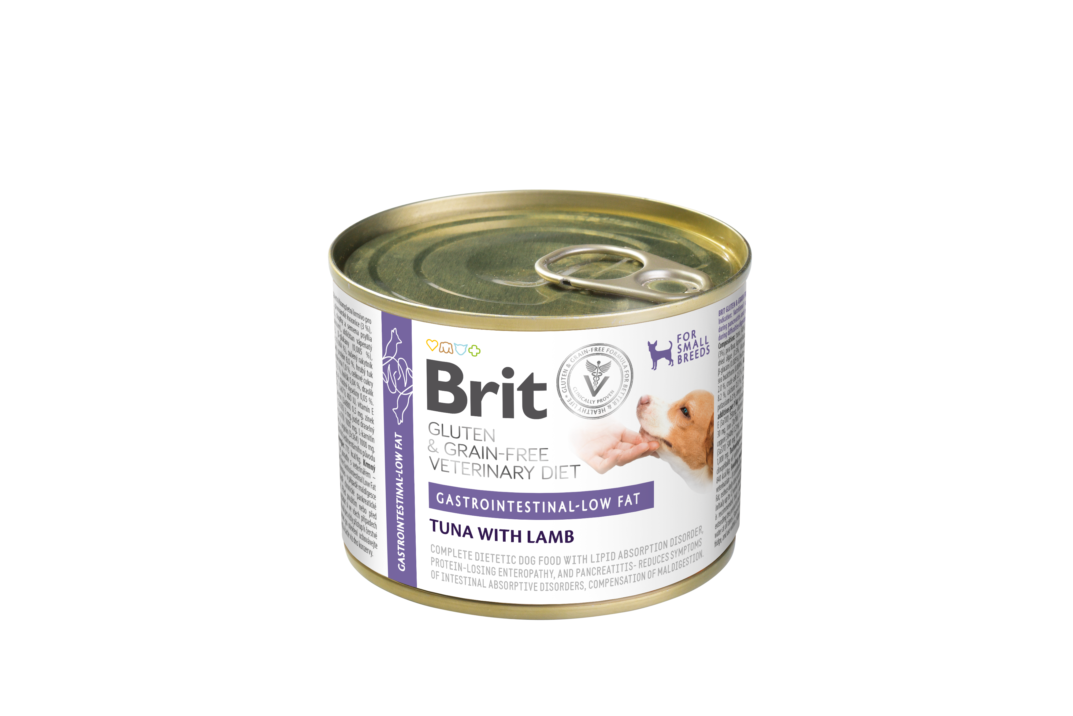 200g Brit Veterinary Diets Dog Gastro LOW-FAT Tuna & Lamb
