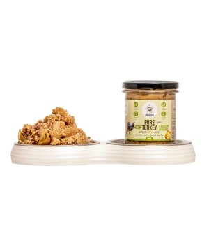 Dogstar karma mokra dla psów dorosłych Pure Indyk z Jarmużem 300g w słoiku