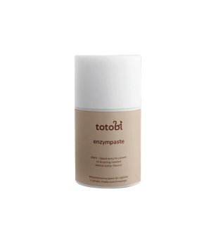 Totobi Naturalna pasta do zębów mikrobiotyczna z enzymami dla psów i kotów o smaku Masła Orzechowego 50ml