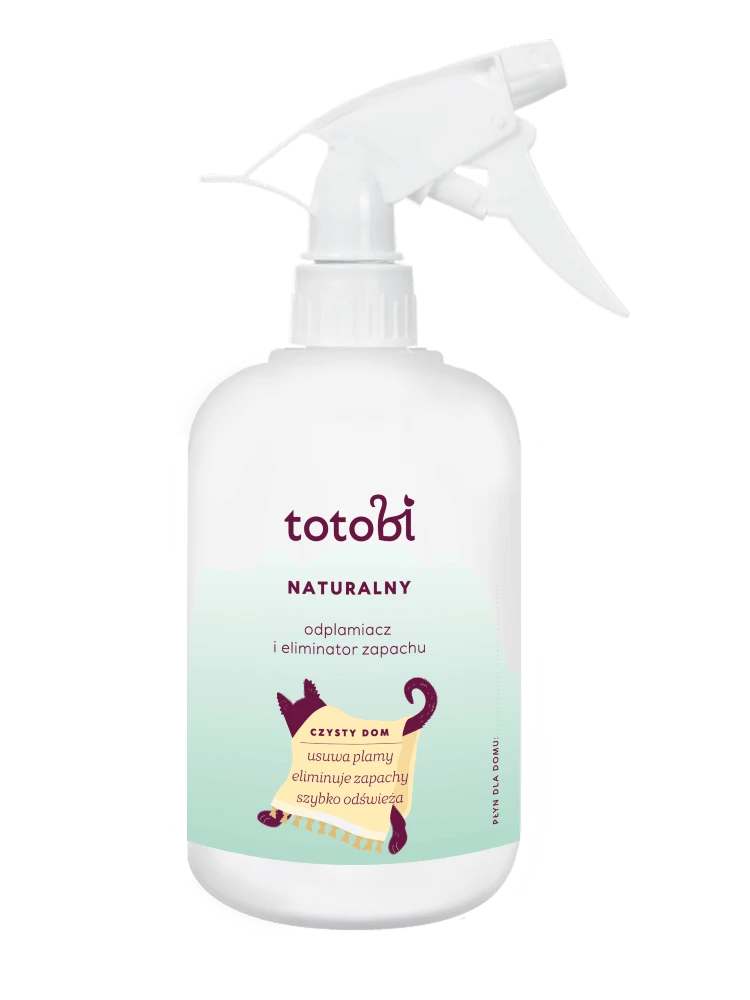 Totobi Naturalny odplamiacz i eliminator zapachów 500ml