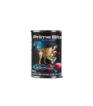 GAME DOG mokra karma dla psa Prime Bite Goat - Kozina z Burakiem 400g