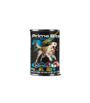 GAME DOG mokra karma dla psa Prime Bite Duck - Kaczka z Cukinią 400g