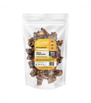 Meat Stuff Płuca Wieprzowe Kostka 100g
