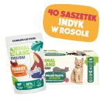 Animal Island Everyday saszetki dla kota Monopak - Indyk 40x 85g