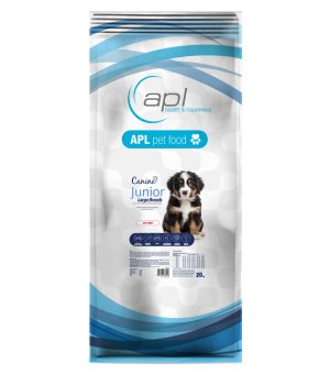 Euphoria VET Canine Junior Large APL Sucha Karma dla Szczeniąt z Wołowiną 20kg